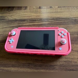 Nintendo switch lite like new bundle comes with everything you see